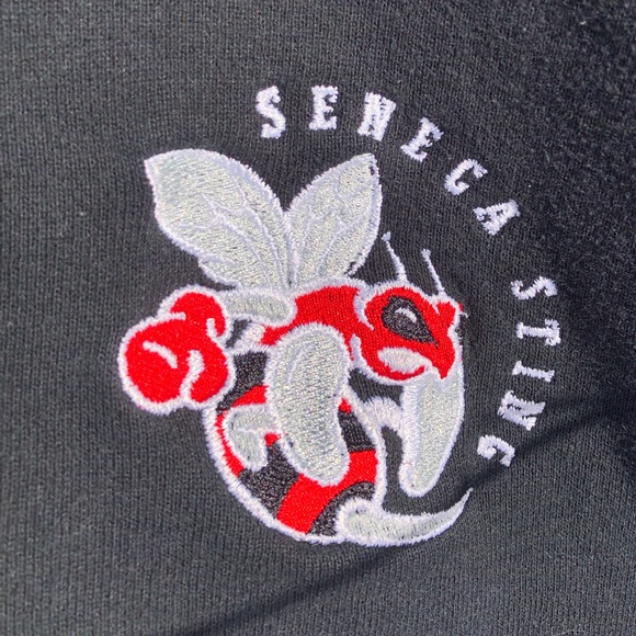 Russell Athletic M crewneck sweater black Seneca Sting - Picture 4 of 10